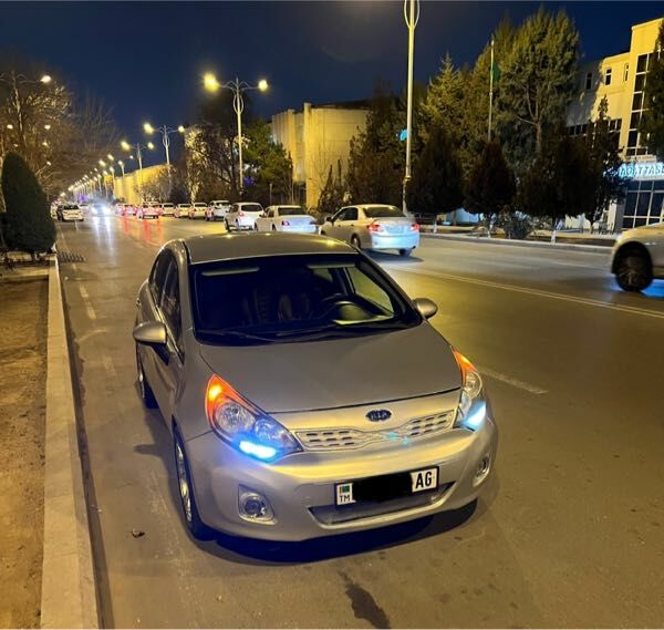 Kia Rio 2012 - 130 000 TMT - Aşgabat - img 6