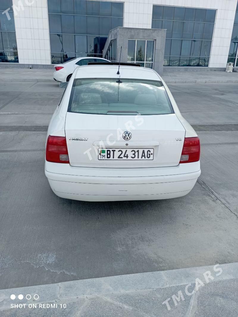 Volkswagen Passat 2000 - 43 000 TMT - Ашхабад - img 4