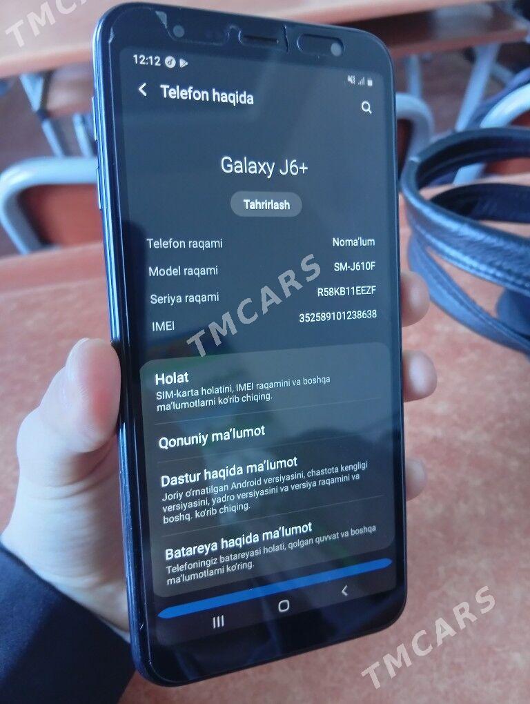 samsung j6+ - Daşoguz - img 5