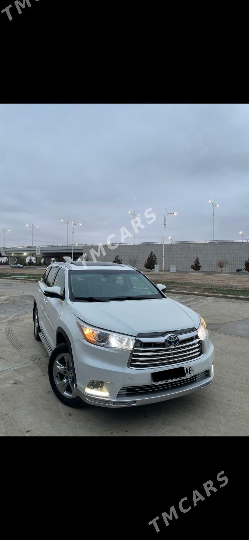 Toyota Highlander 2015 - 390 000 TMT - Ашхабад - img 2