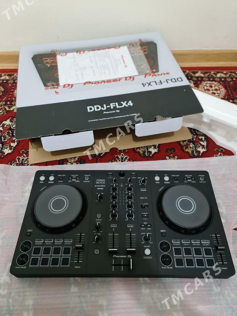 pioneer ddj flx4 дж контроллер - Ашхабад - img 2