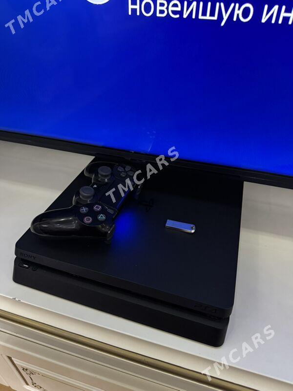 PlayStation 4 slim - Ашхабад - img 2