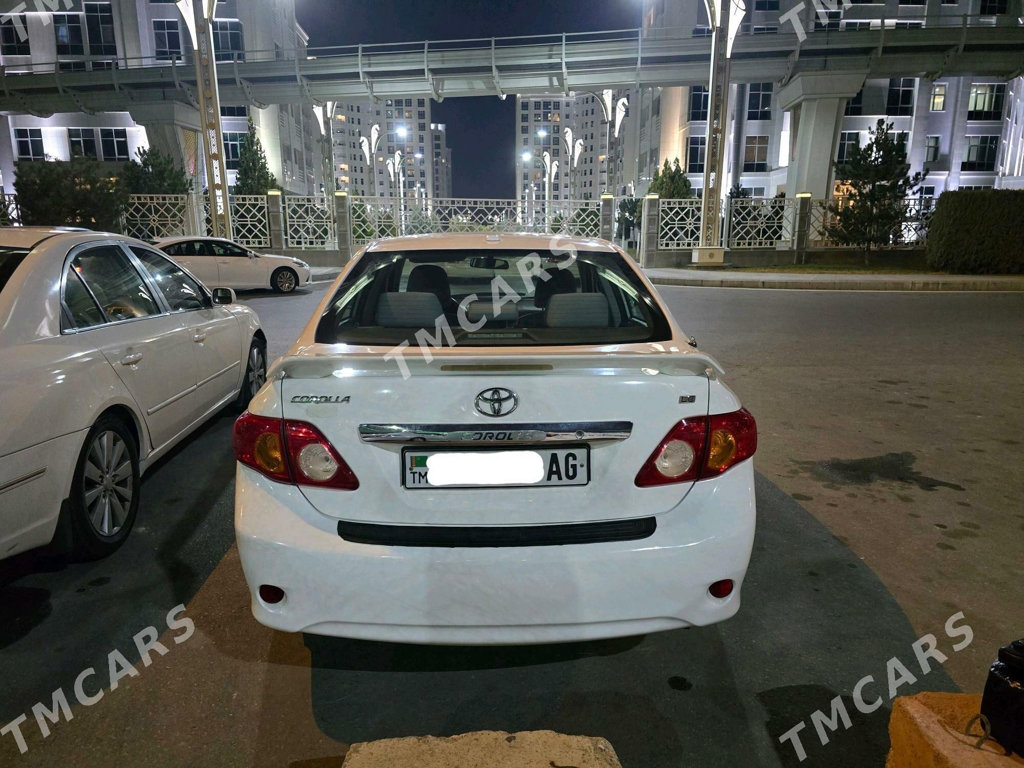 Toyota Corolla 2010 - 135 000 TMT - Ашхабад - img 3