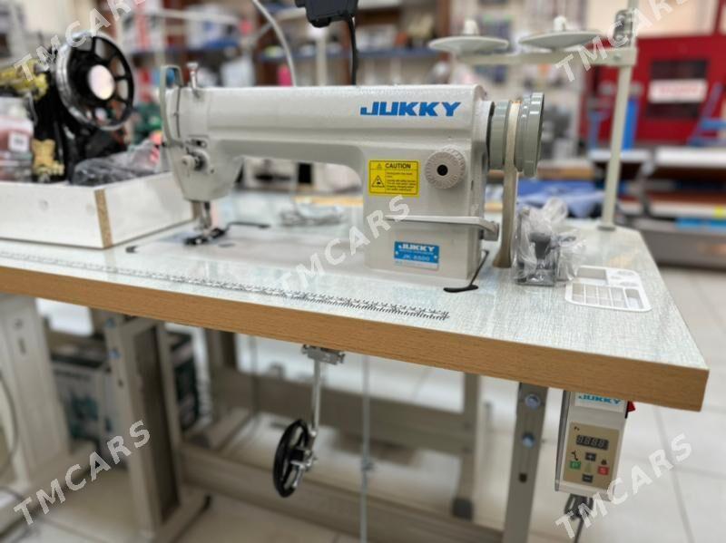 Jukky Juki 8500 new - Garaşsyzlygyň 15 ýyllygy Söwda Merkezi - img 3