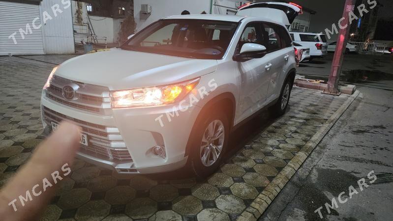 Toyota Highlander 2019 - 440 000 TMT - Ашхабад - img 3