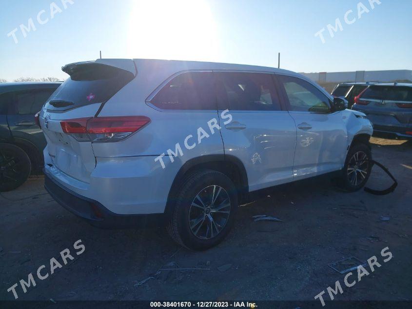 Toyota Highlander 2019 - 440 000 TMT - Ашхабад - img 7