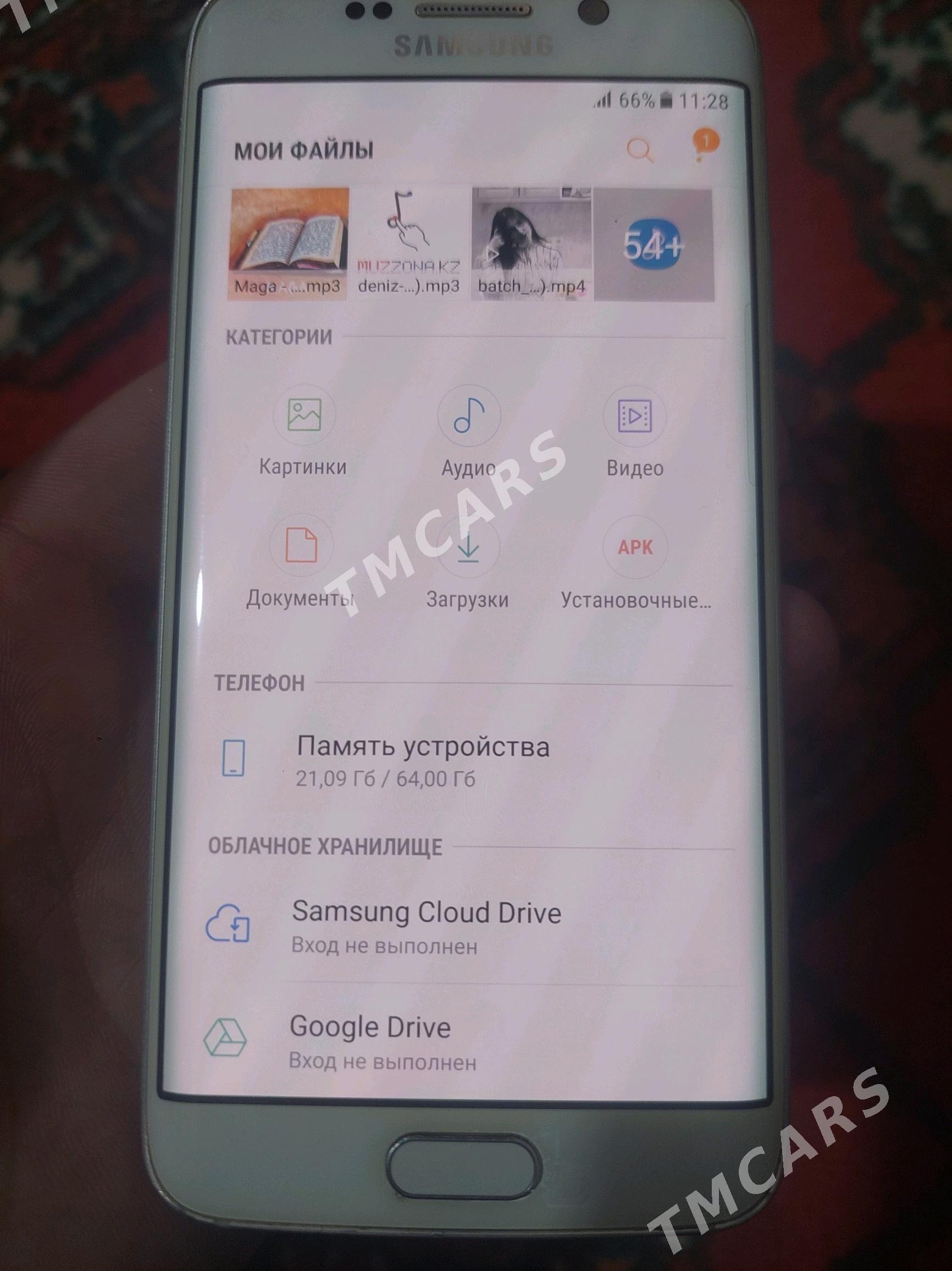 S6 edge 64gb - Ашхабад - img 2