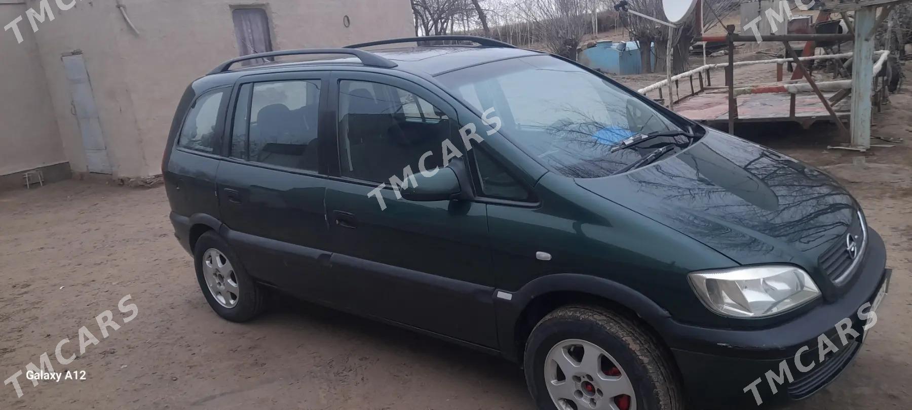 Opel Zafira 1999 - 75 000 TMT - етр. Туркменбаши - img 2