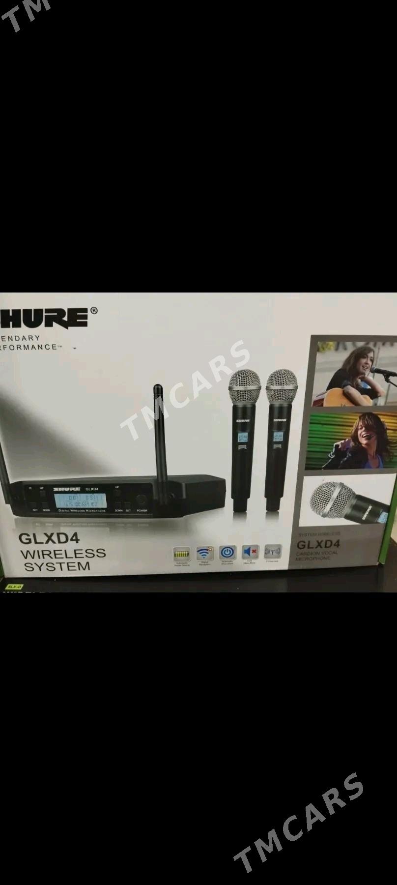 TOY APARAT GLXD4 SHURE MİKRAFO - Mary - img 1
