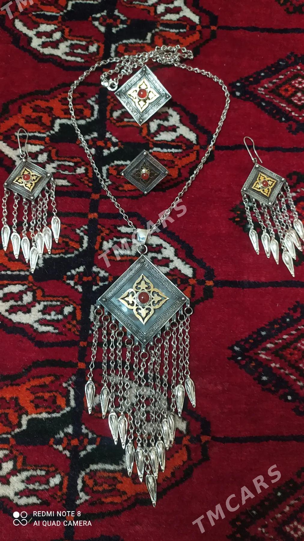 komplekt kümüş - Balkanabat - img 1
