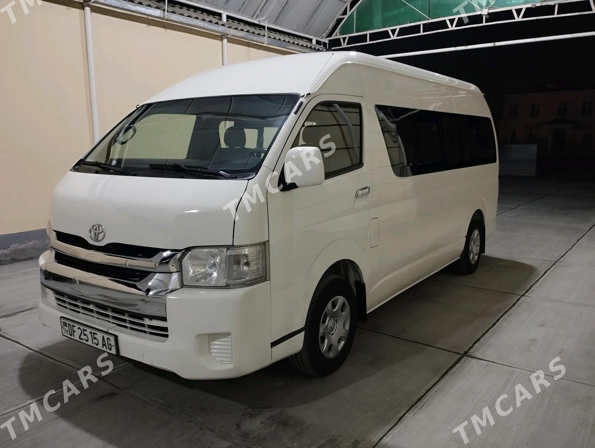 Toyota Hiace 2014 - 420 000 TMT - Ашхабад - img 2