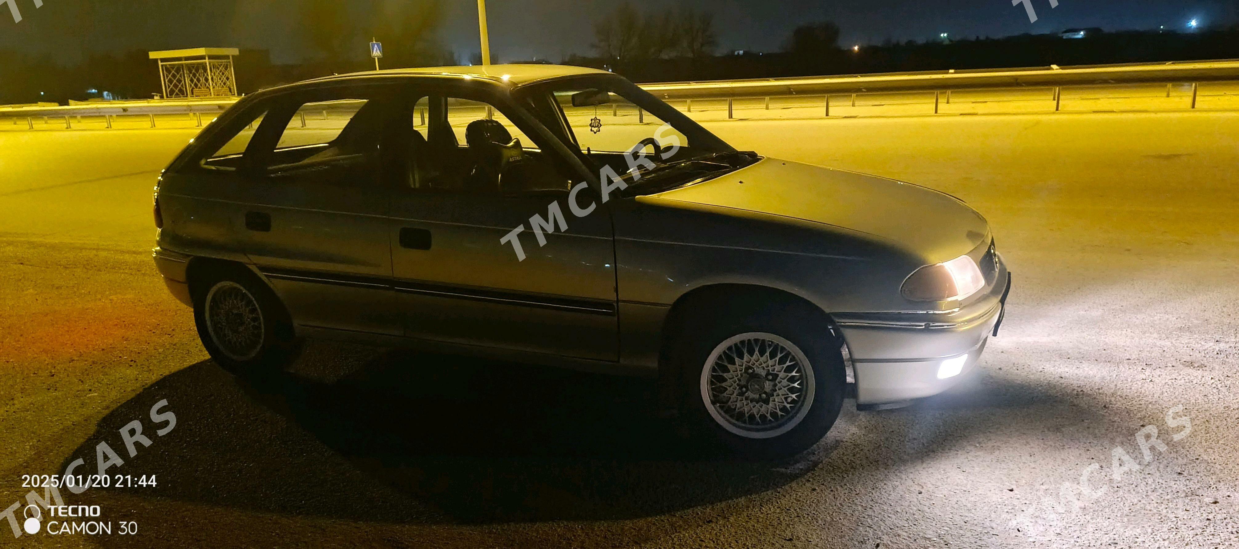 Opel Astra 1992 - 30 000 TMT - Мары - img 5