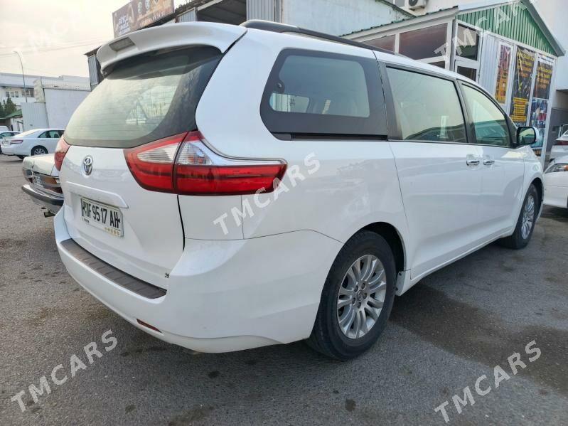 Toyota Sienna 2017 - 355 000 TMT - Ашхабад - img 2