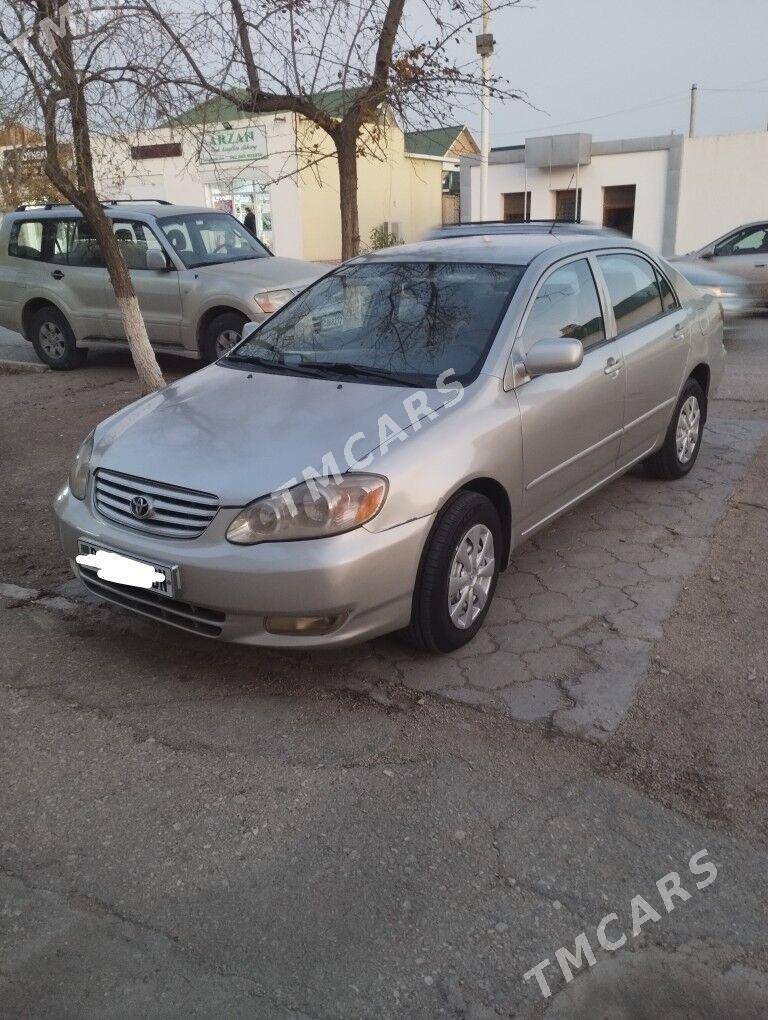 Toyota Corolla 2002 - 93 000 TMT - Балканабат - img 2