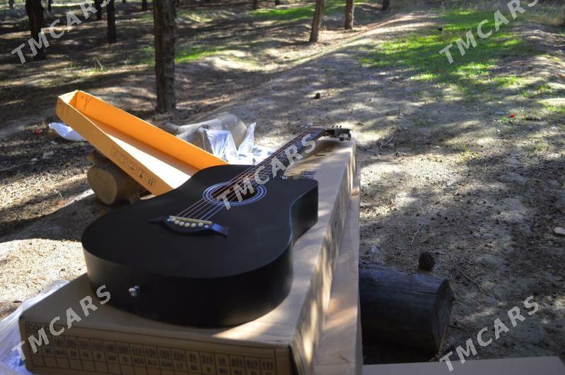 GITARA AKUSTIKA KOMPLEKT - Дашогуз - img 1