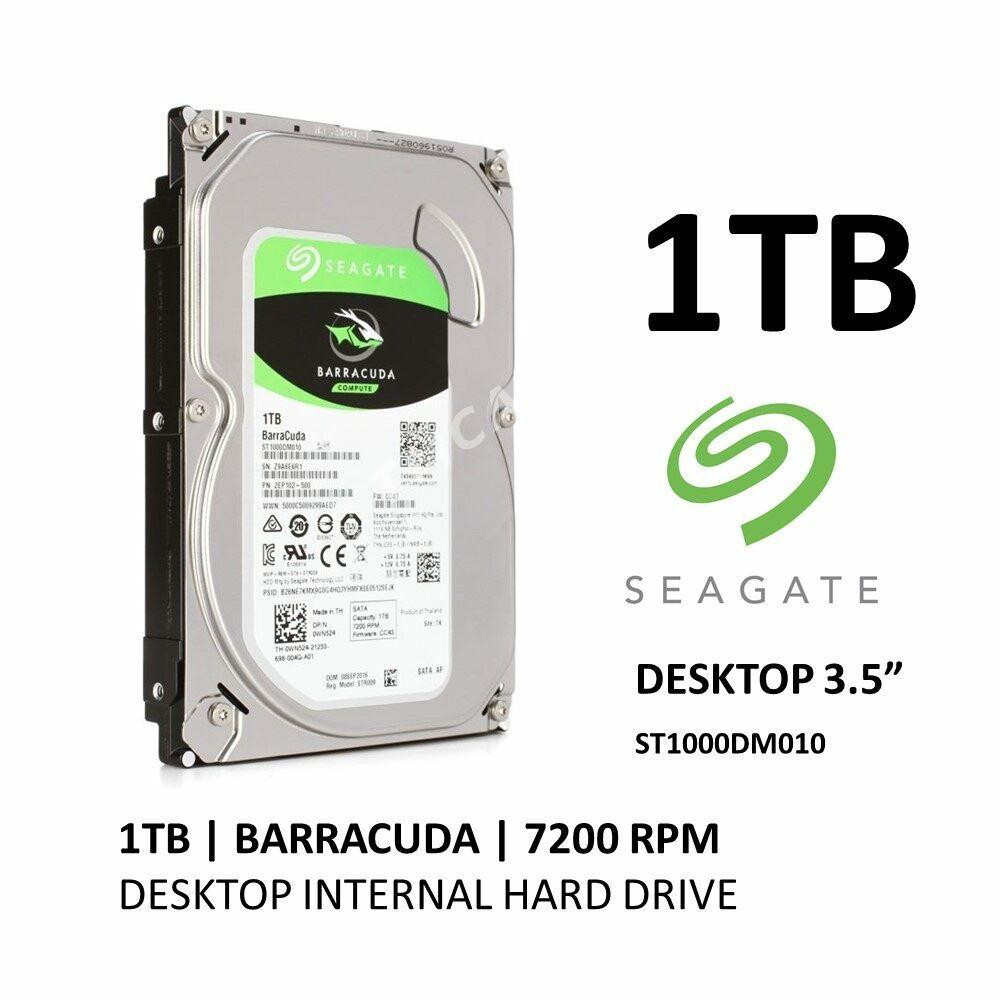 HDD Seagate для ПК 1Tb - Ашхабад - img 2