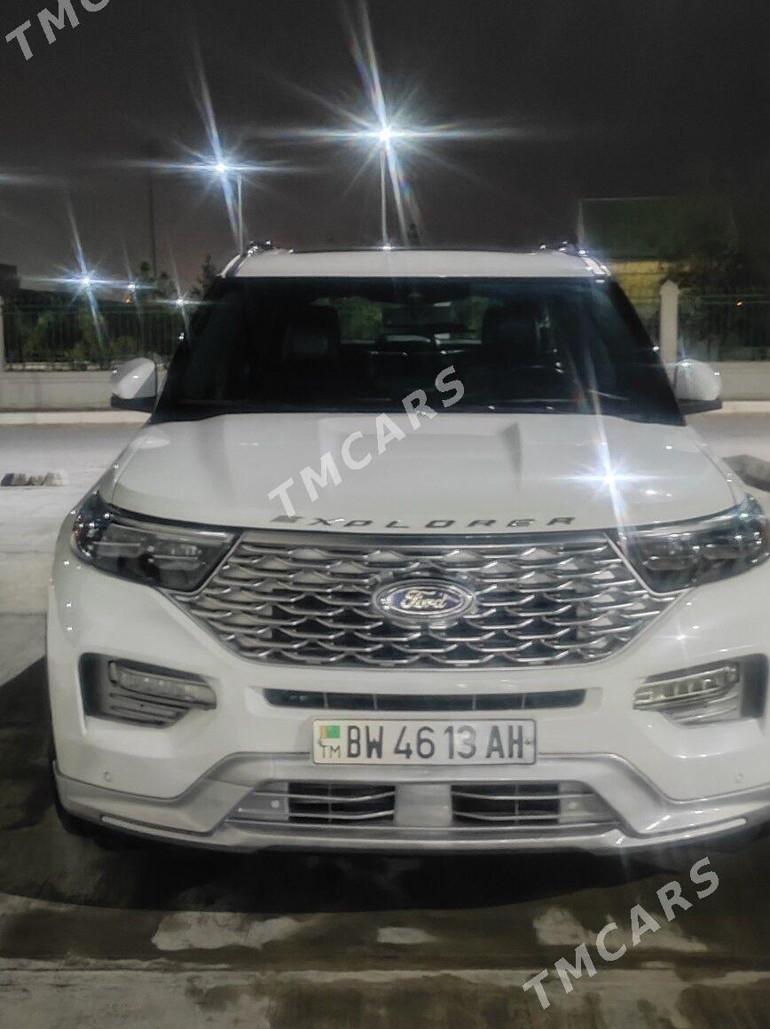 Ford Explorer 2020 - 485 000 TMT - Aşgabat - img 5