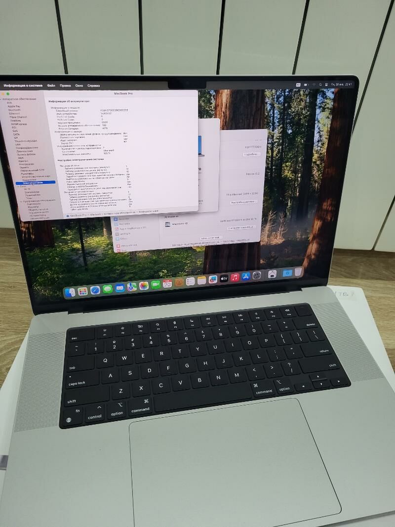 Macbook Pro M3 Max 36/1TB - Aşgabat - img 2