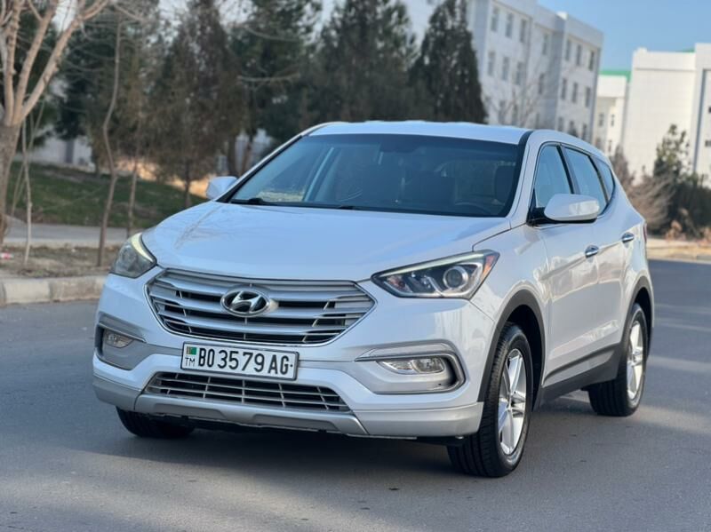 Hyundai Santa Fe 2018 - 245 000 TMT - Aşgabat - img 7