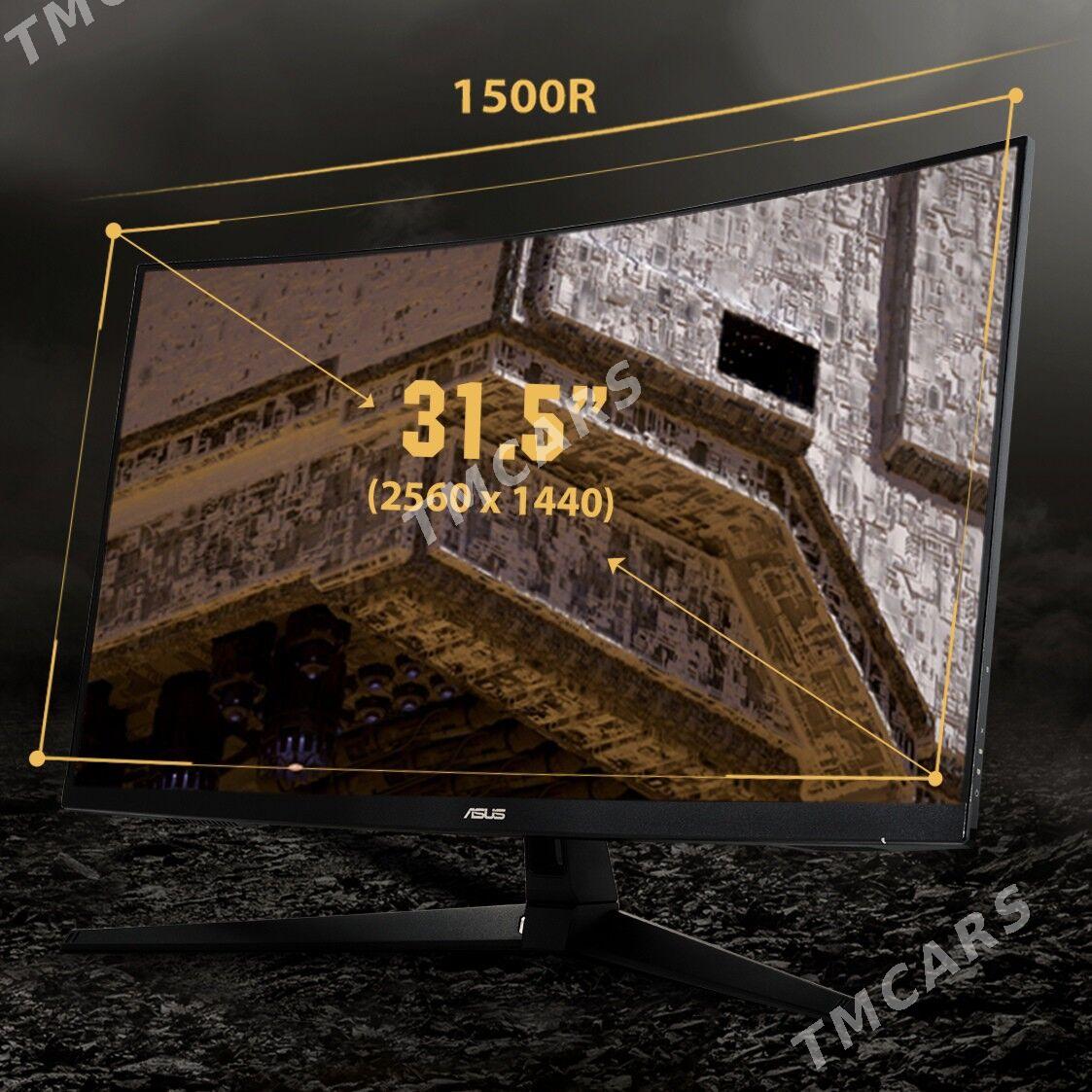 ASUS 32" 2K 165Hz! НОВЫЙ! - Мир 7 - img 2