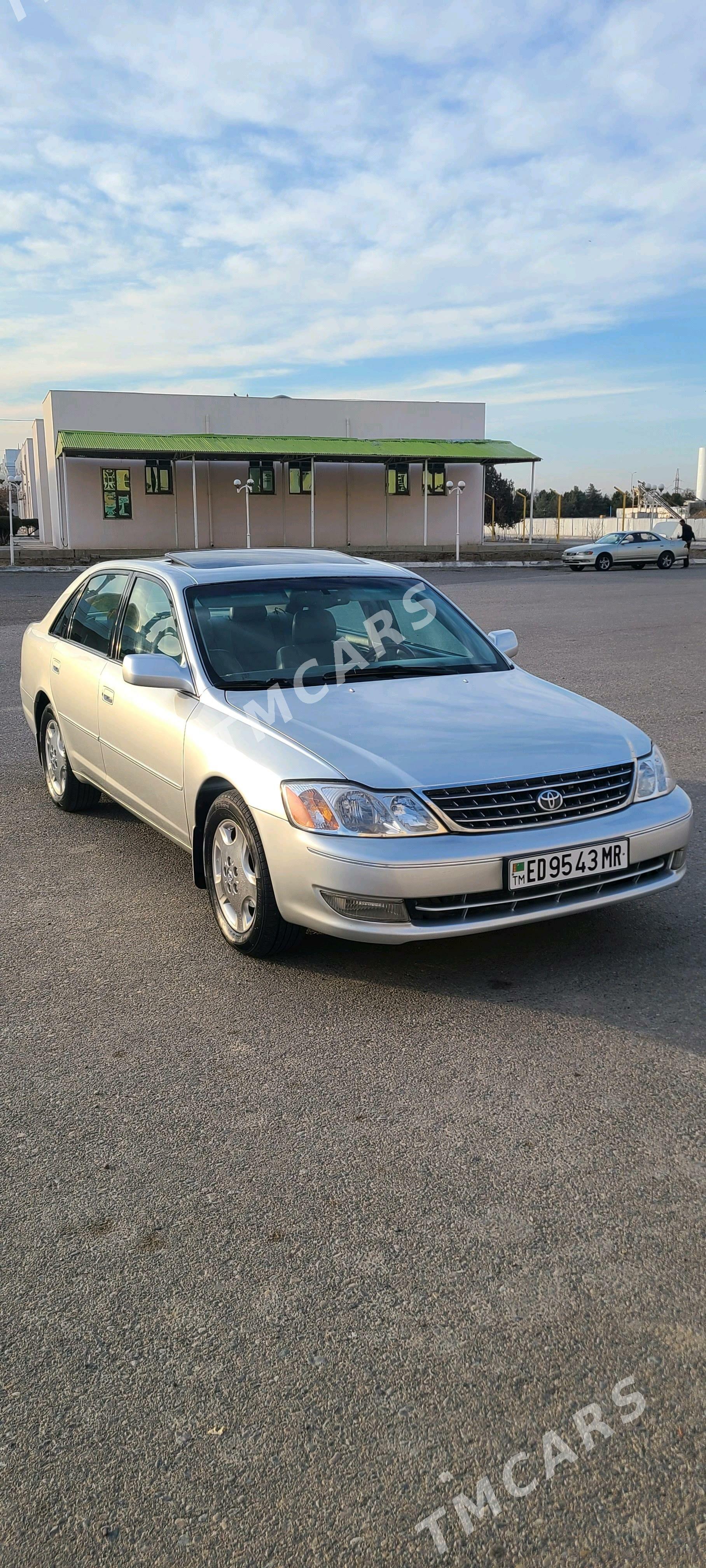 Toyota Avalon 2003 - 183 000 TMT - Мары - img 2