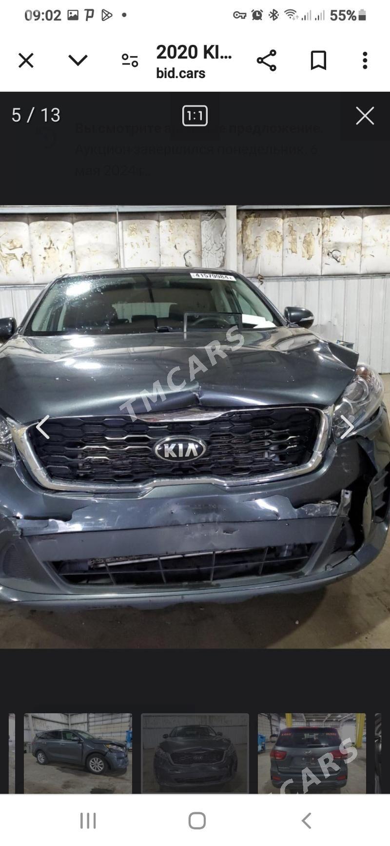 Kia Sorento 2019 - 280 000 TMT - Ашхабад - img 10