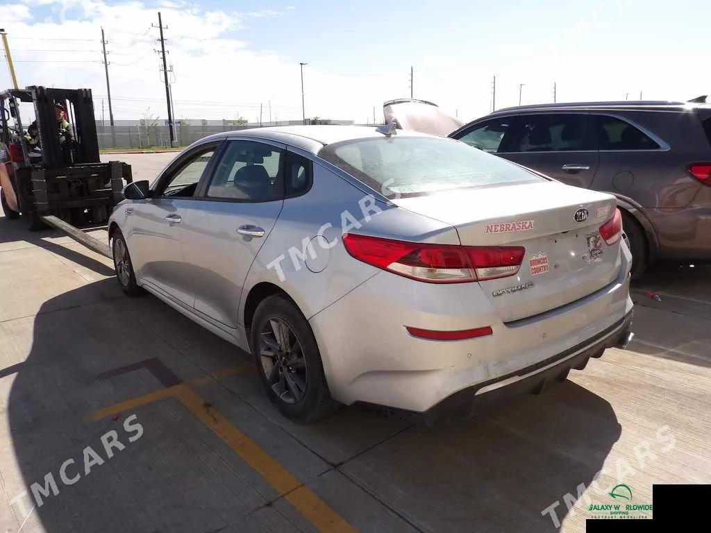 Kia Optima 2019 - 200 000 TMT - Мары - img 4