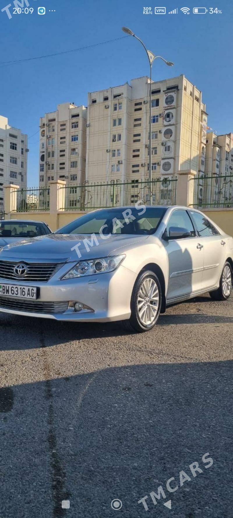 Toyota Camry 2013 - 380 000 TMT - Aşgabat - img 2