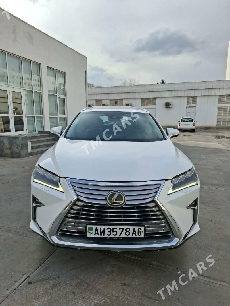 Lexus RX 350 2017 - 455 000 TMT - Aşgabat - img 3