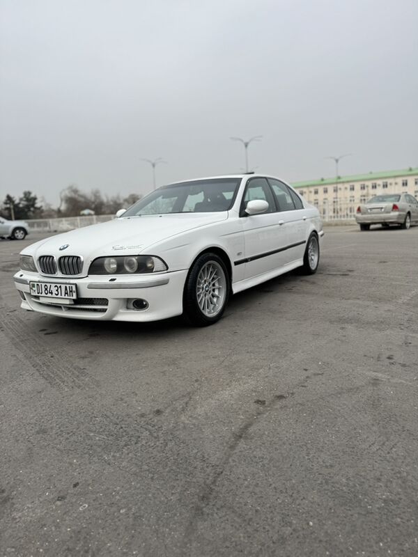 BMW E39 2001 - 110 000 TMT - ул. Подвойского (Битарап Туркменистан шаёлы) - img 6