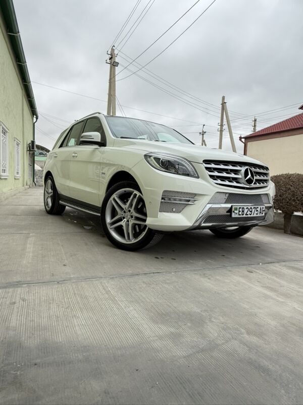 Mercedes-Benz ML350 2013 - 600 000 TMT - Aşgabat - img 3