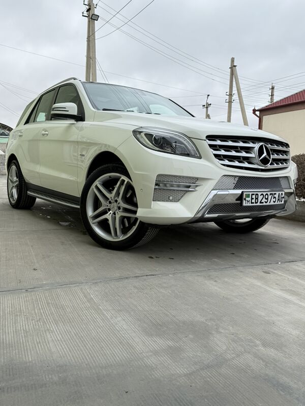 Mercedes-Benz ML350 2013 - 600 000 TMT - Aşgabat - img 2