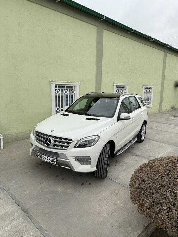 Mercedes-Benz ML350 2013 - 600 000 TMT - Aşgabat - img 9