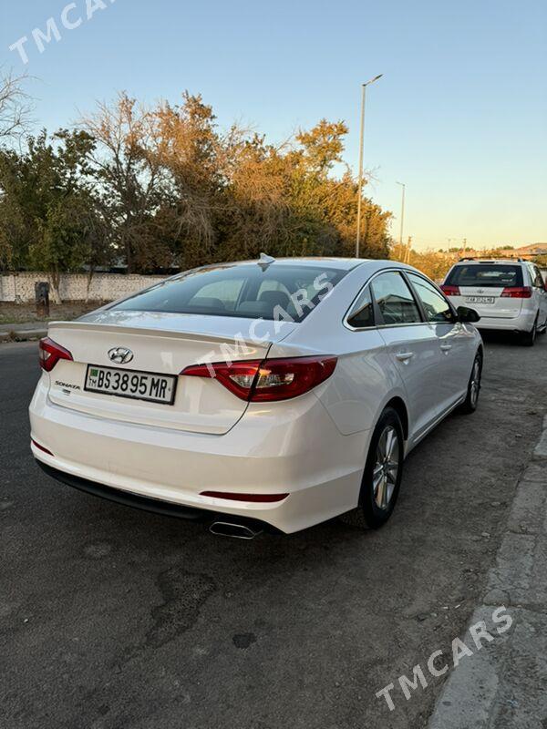 Hyundai Sonata 2017 - 160 000 TMT - Мары - img 3