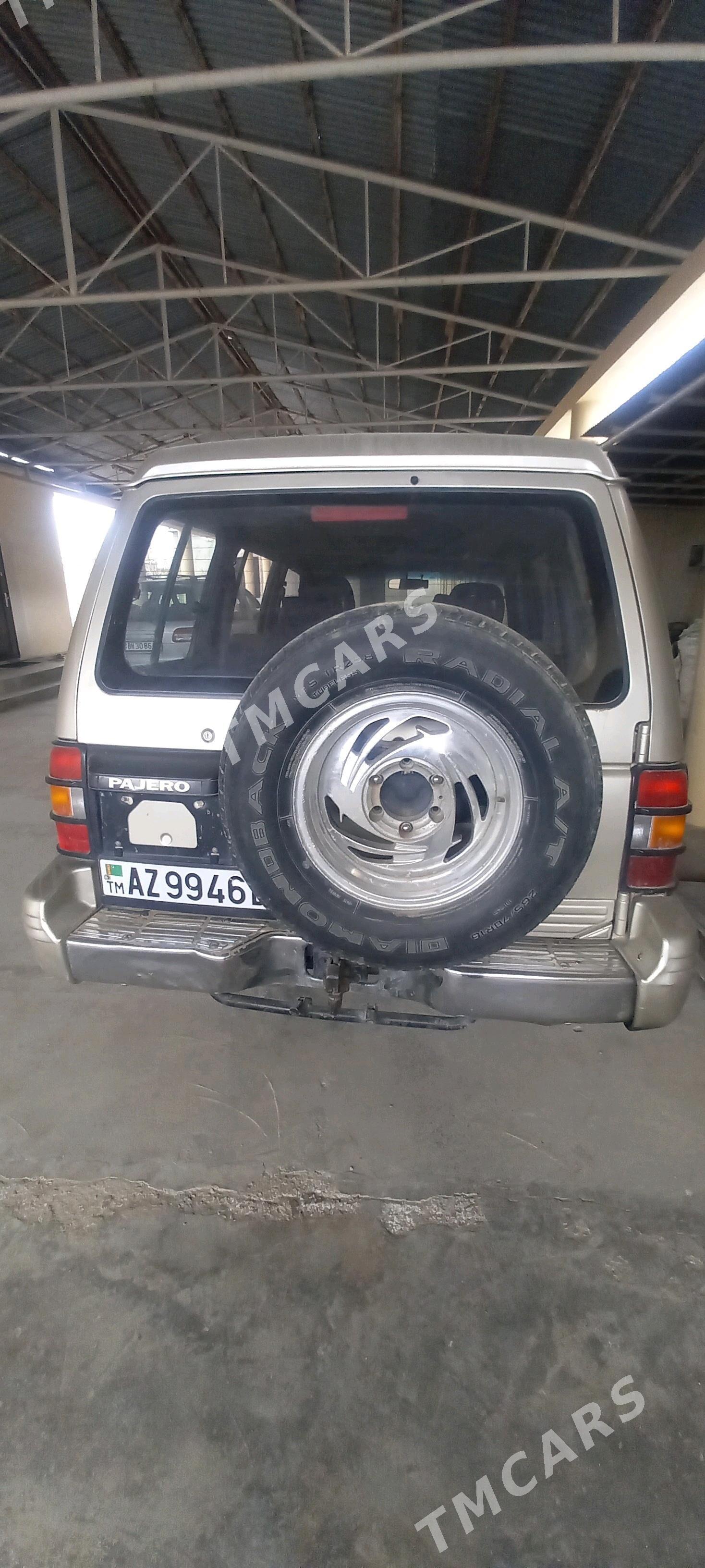 Mitsubishi Pajero 1992 - 50 000 TMT - Джебел - img 4