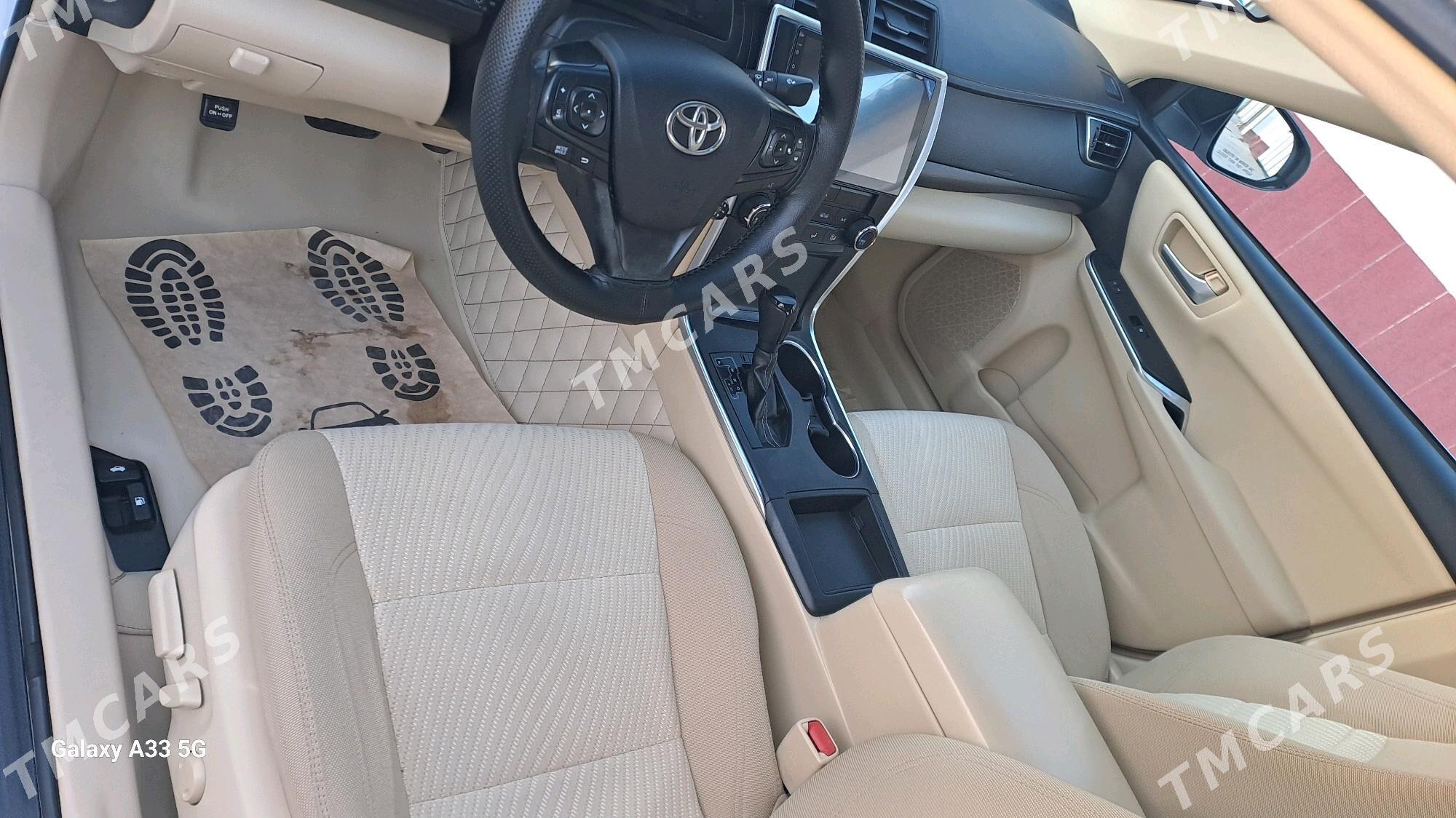 Toyota Camry 2017 - 255 000 TMT - Aşgabat - img 5