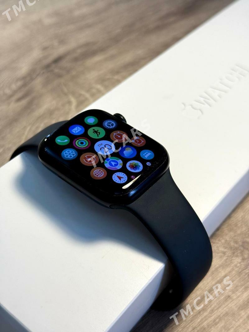 Apple Watch 8 45mm 87% Sagat - Aşgabat - img 2