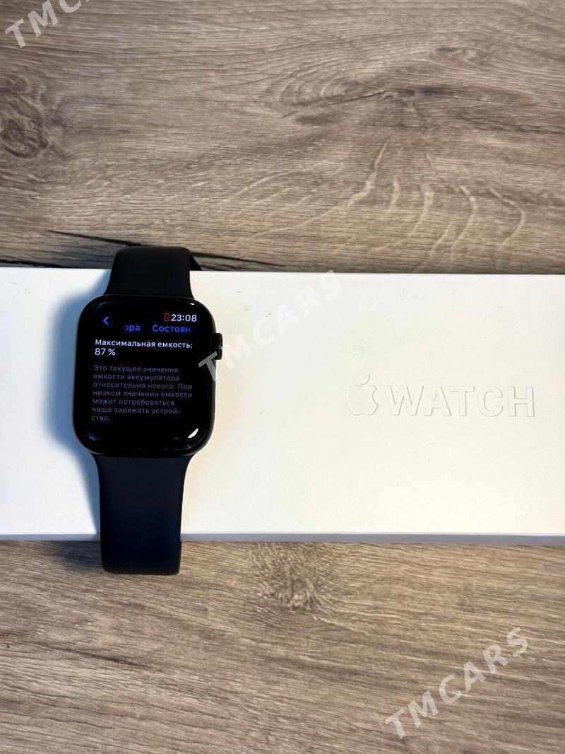 Apple Watch 8 45mm 87% Sagat - Aşgabat - img 3