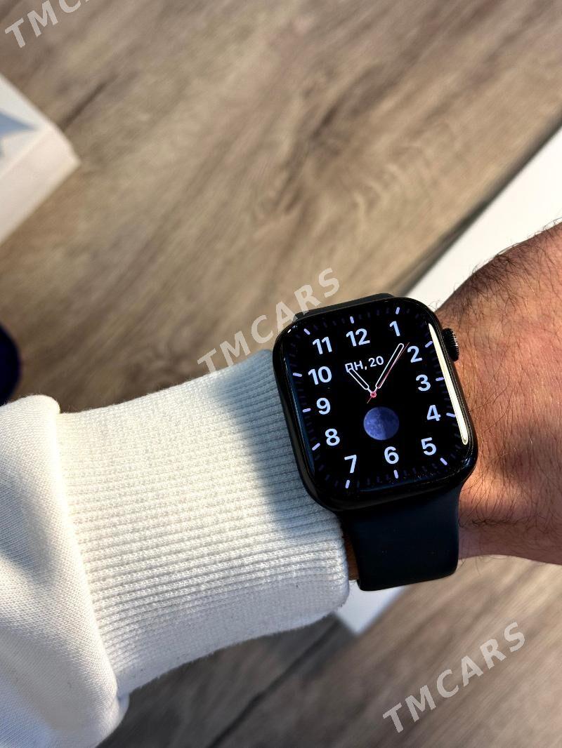 Apple Watch 8 45mm 87% Sagat - Aşgabat - img 4