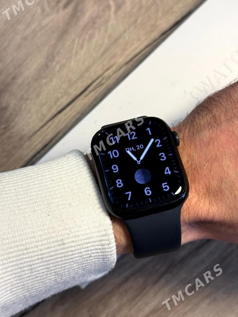 Apple Watch 8 45mm 87% Sagat - Aşgabat - img 6