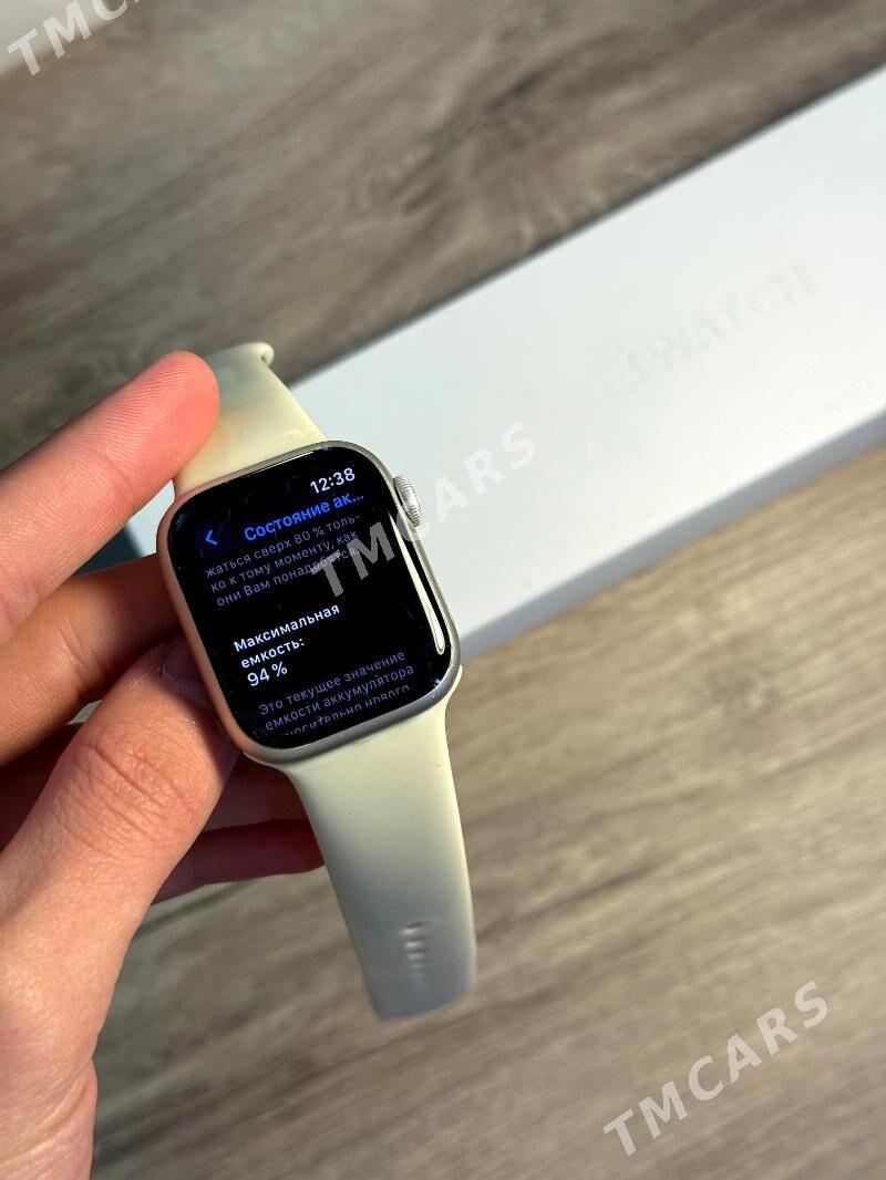 Apple Watch 8 41mm 94% Sagat - Ашхабад - img 3