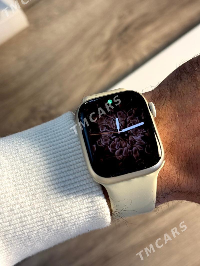 Apple Watch 8 41mm 94% Sagat - Ашхабад - img 2