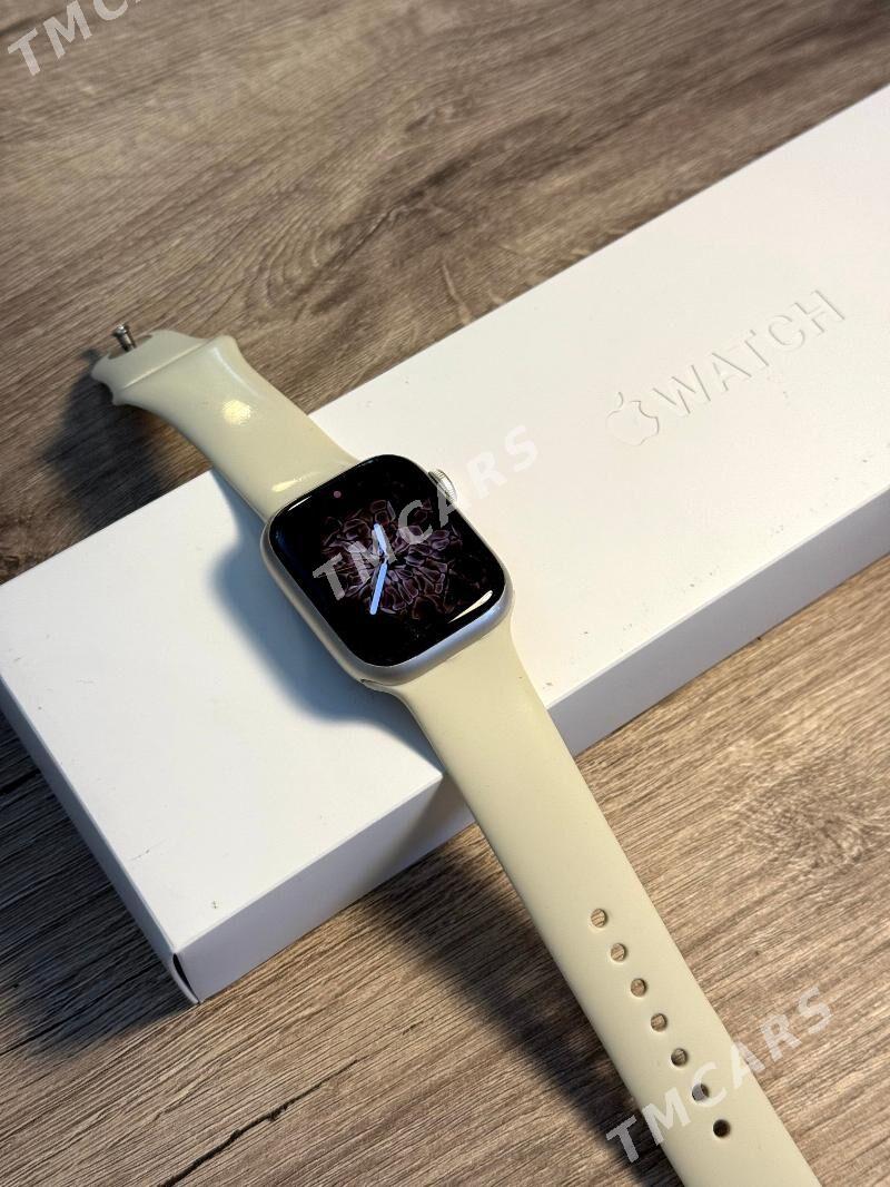 Apple Watch 8 41mm 94% Sagat - Ашхабад - img 4