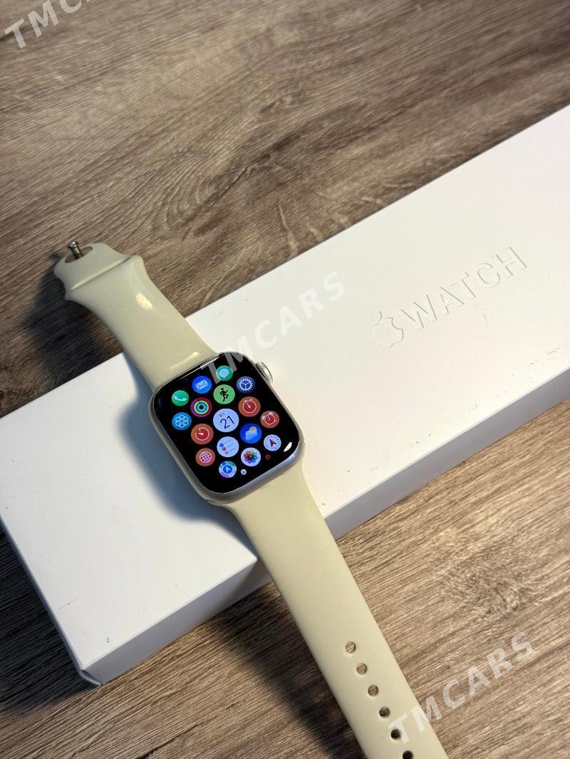 Apple Watch 8 41mm 94% Sagat - Ашхабад - img 5