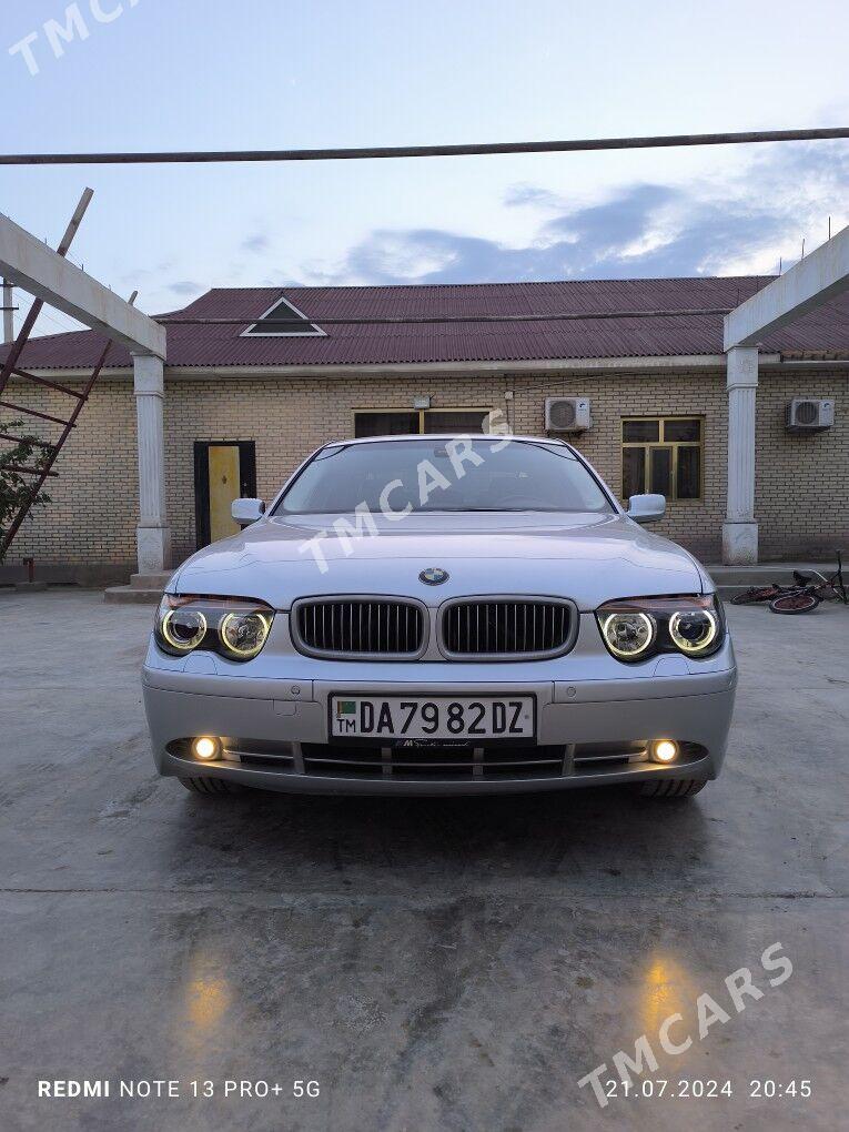 BMW 745 2002 - 120 000 TMT - Хазар - img 8