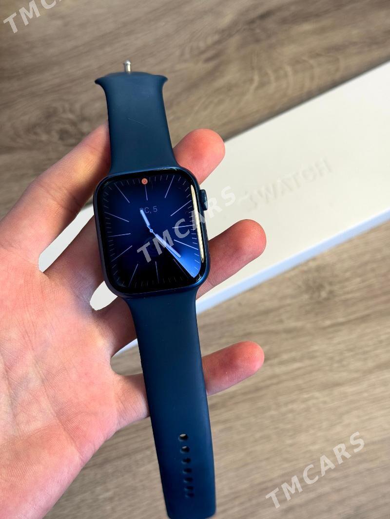 Apple Watch 7 45mm 85% Sagat - Aşgabat - img 3