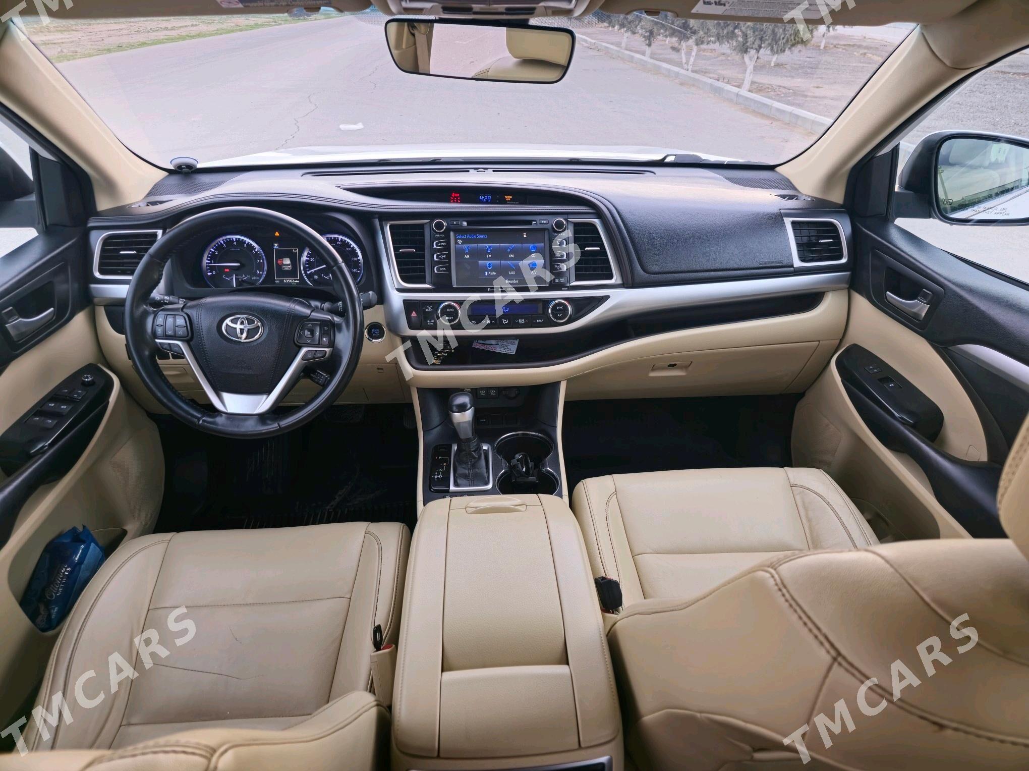 Toyota Highlander 2018 - 430 000 TMT - Бузмеин ГРЭС - img 6