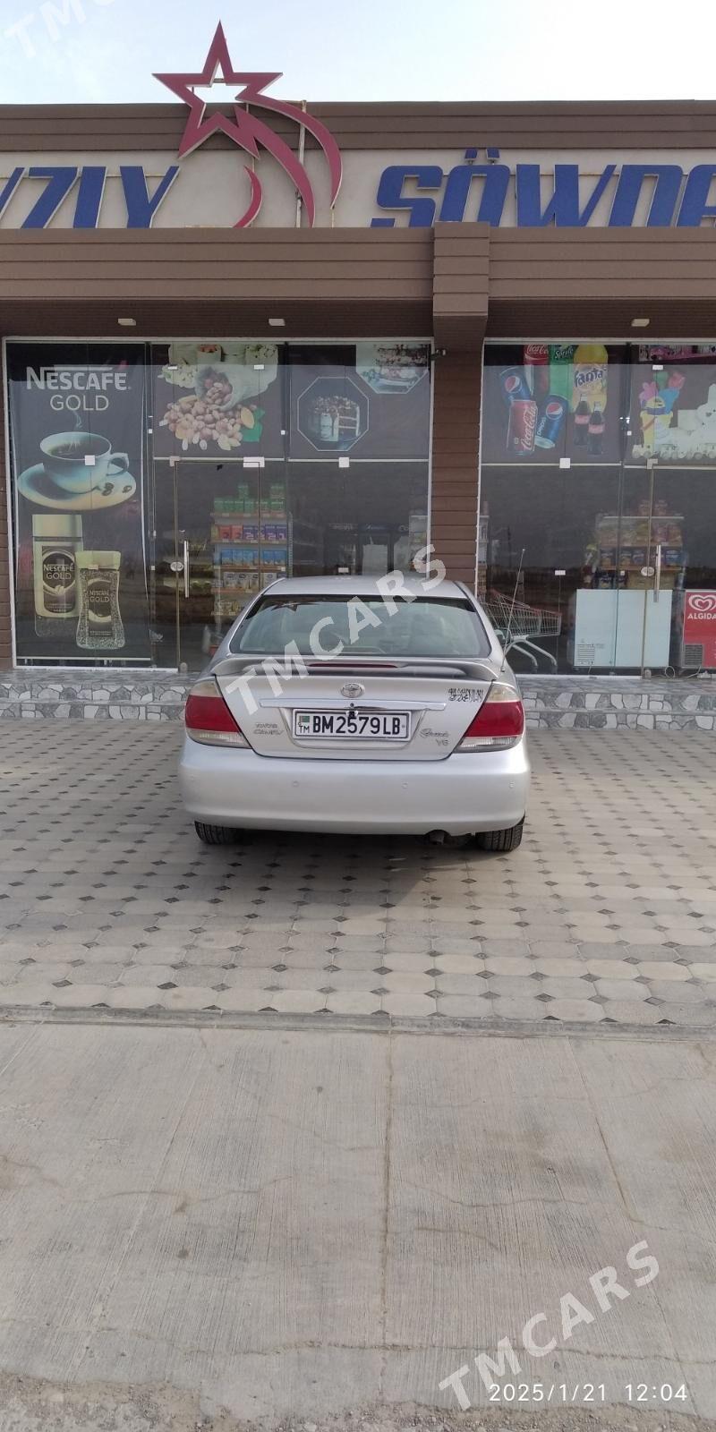 Toyota Camry 2005 - 175 000 TMT - Векильбазар - img 5