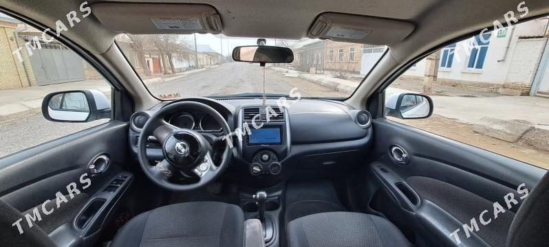 Nissan Versa 2012 - 83 000 TMT - Байрамали - img 6