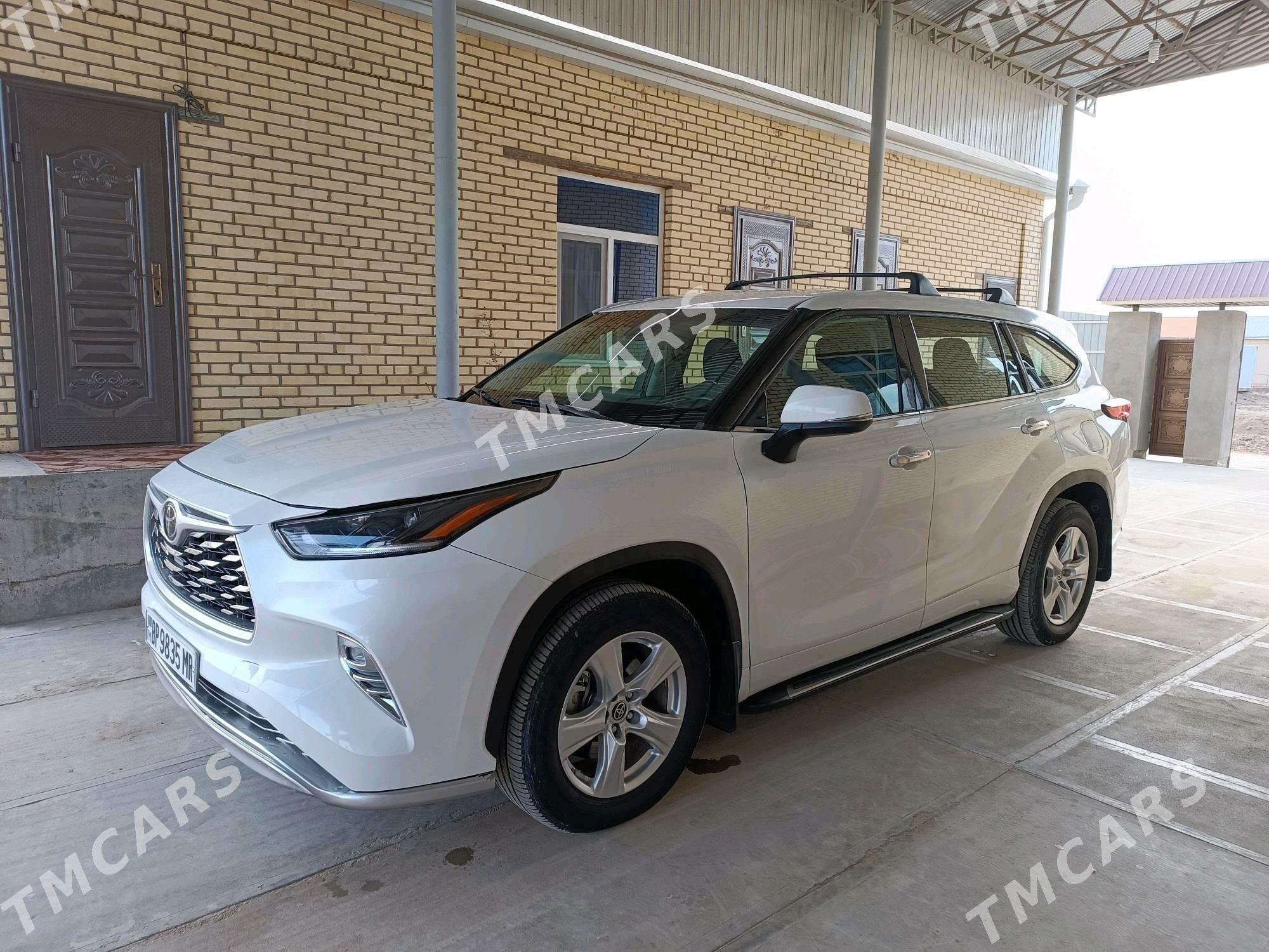 Toyota Highlander 2021 - 450 000 TMT - Mary - img 3